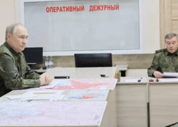 Πούτιν - Ουκρανία