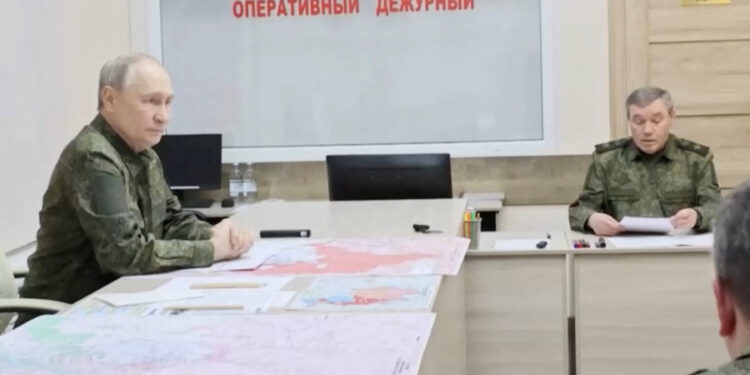 Πούτιν - Ουκρανία