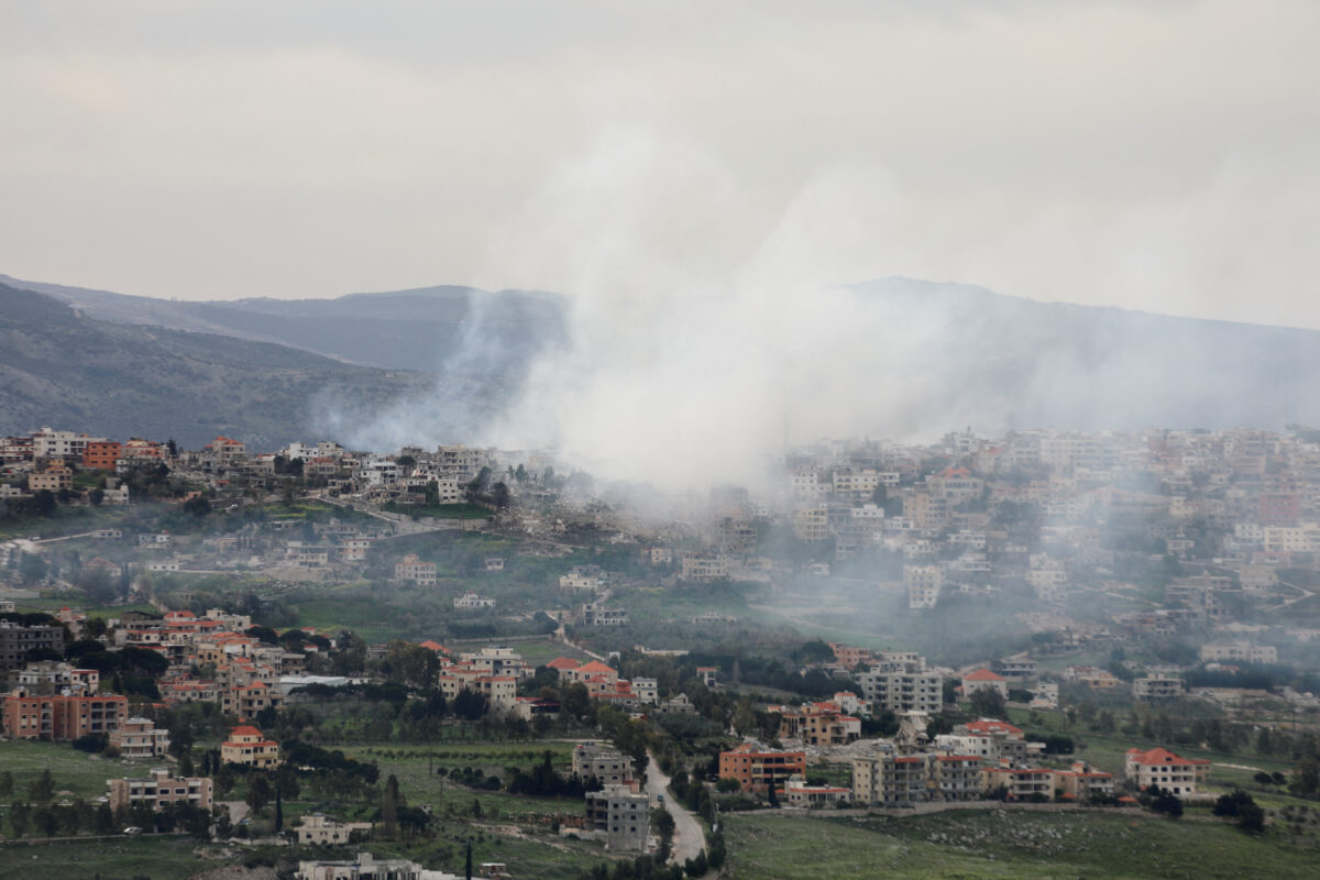 IDF - Λίβανος