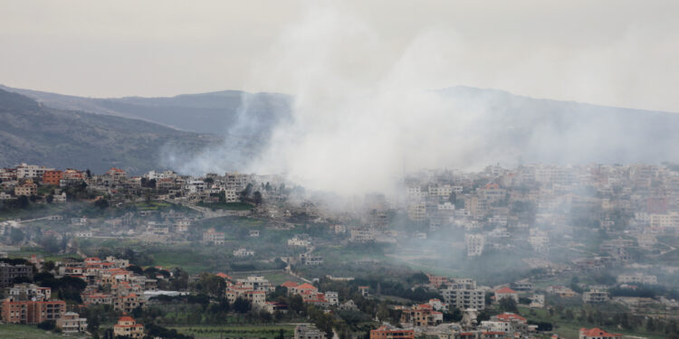 IDF - Λίβανος