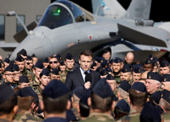 Μακρόν - Rafale