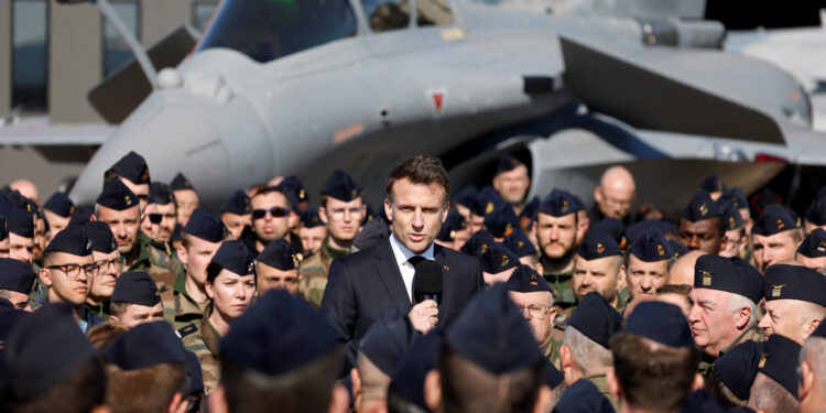 Μακρόν - Rafale