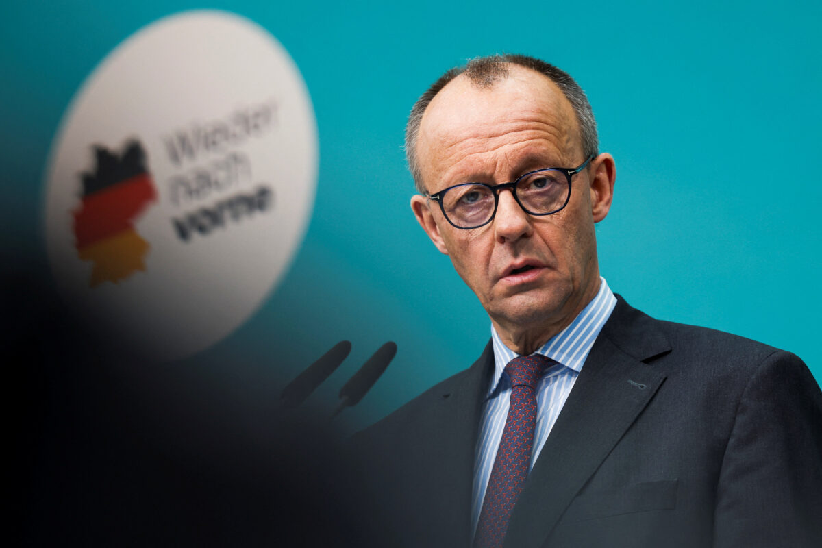 Φρίντριχ Μερτς