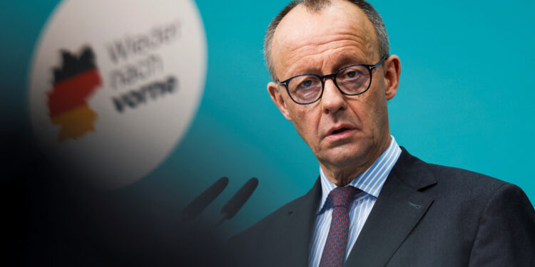 Φρίντριχ Μερτς