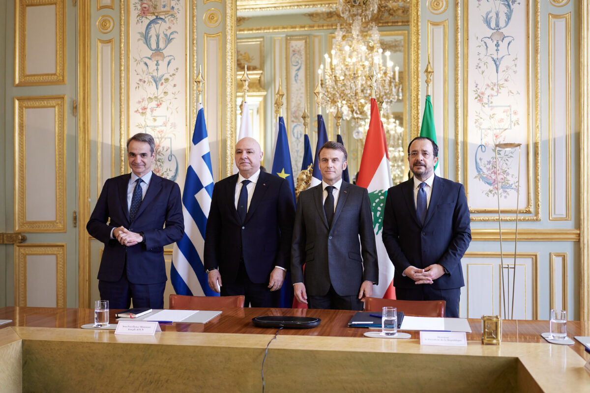 Μητσοτάκης - Συρία