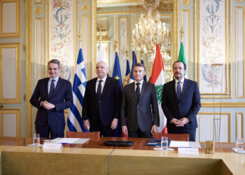 Μητσοτάκης - Συρία