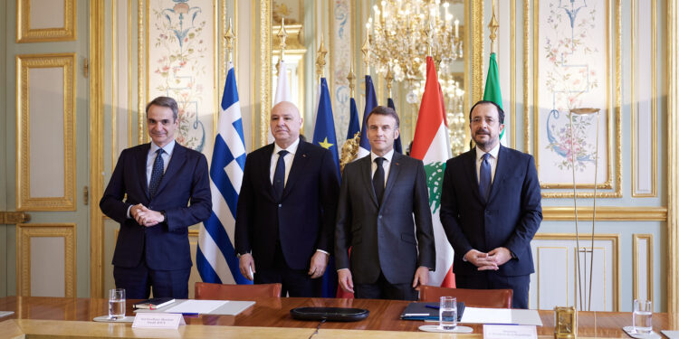 Μητσοτάκης - Συρία