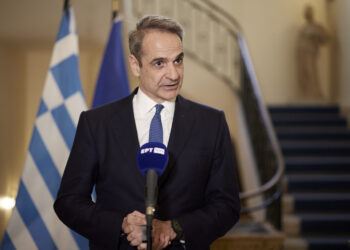 Μητσοτάκης - Παρίσι