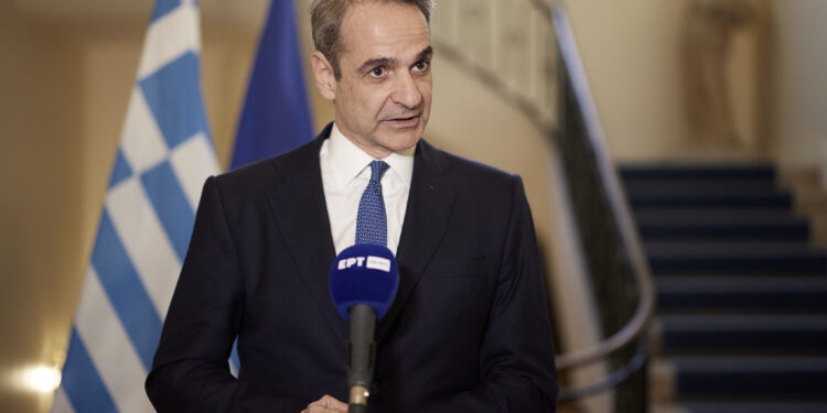 Μητσοτάκης - Παρίσι