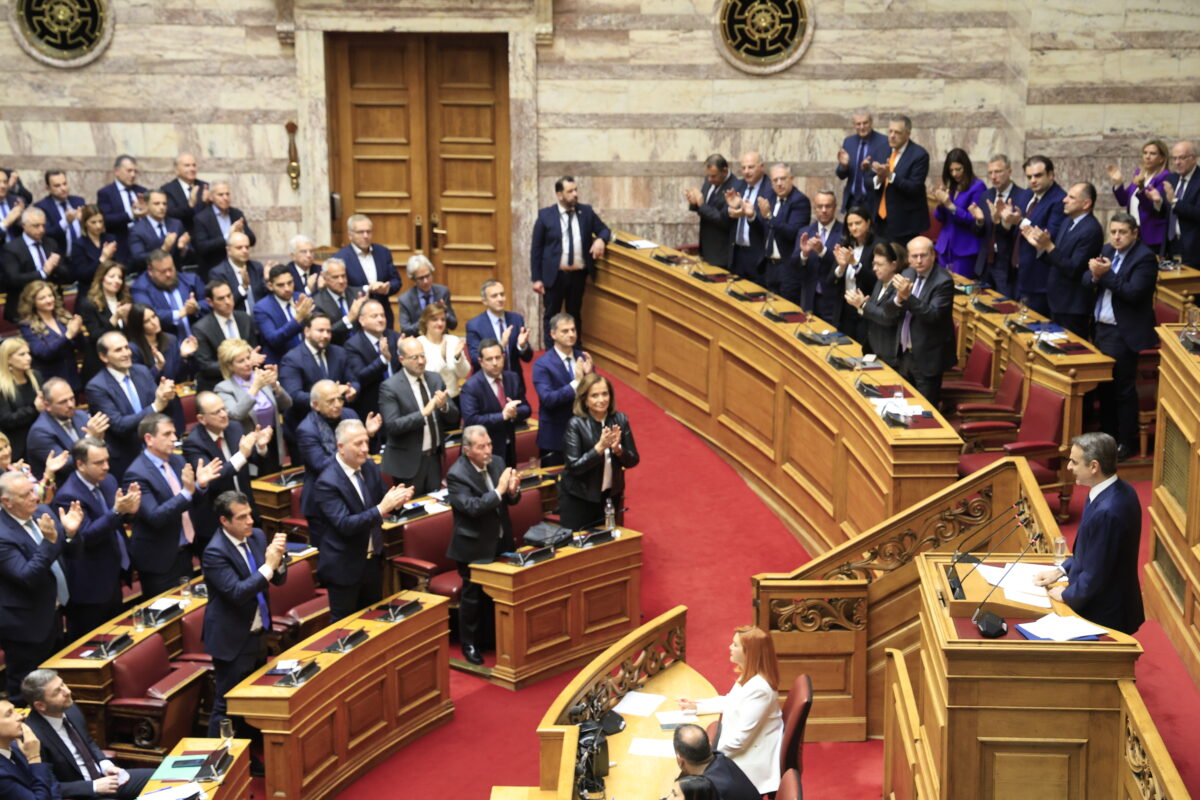 Μητσοτάκης - Βουλή