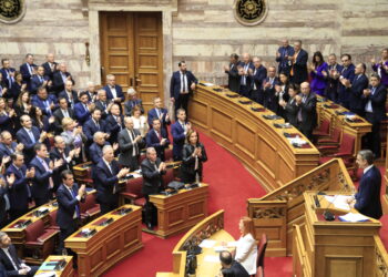 Μητσοτάκης - Βουλή