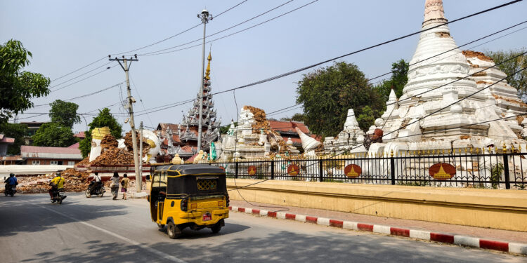 Μιανμάρ - σεισμός