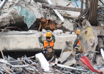 Σεισμός - Μπανγκόκ