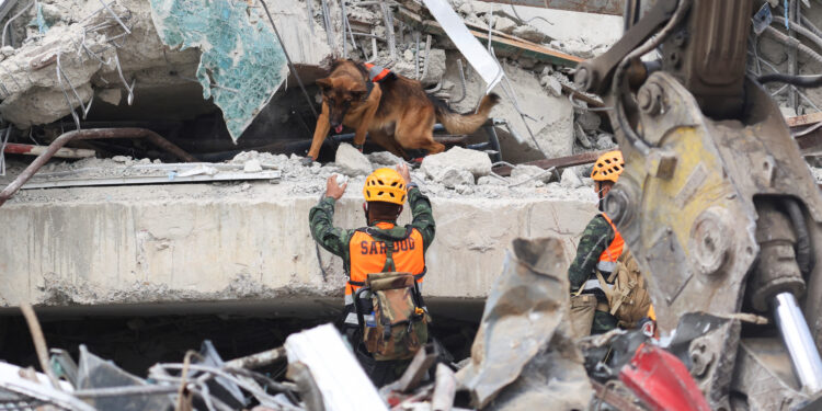 Σεισμός - Μπανγκόκ