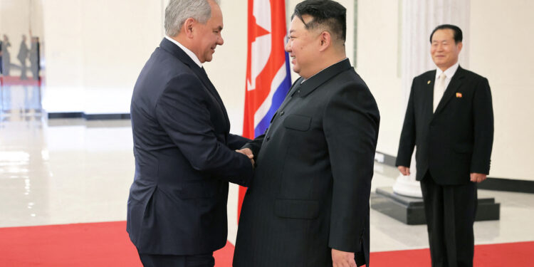 Σοϊγκού - Κιμ Γιονγκ Ουν