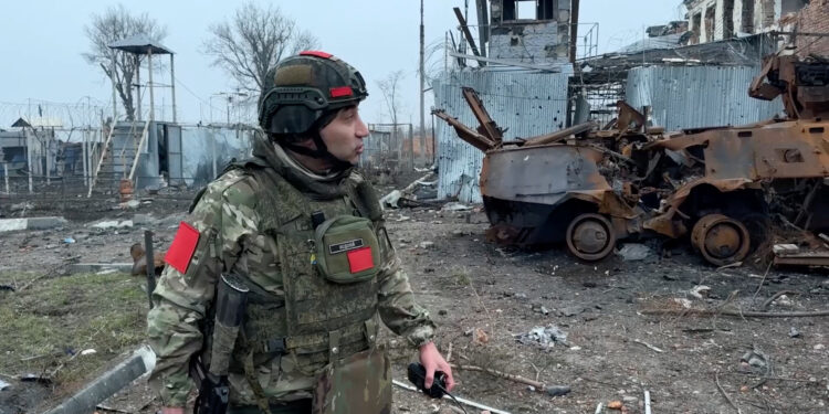 Ρωσία - Κουρσκ - Σούτζα