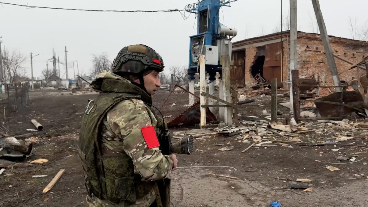 ρωσικές δυνάμεις - Ουκρανία