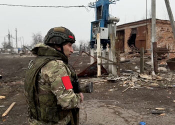 ρωσικές δυνάμεις - Ουκρανία