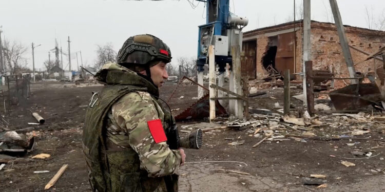 ρωσικές δυνάμεις - Ουκρανία