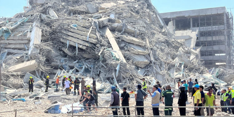 Μιανμάρ: Ισχυρός σεισμός 7,7 βαθμών σημειώθηκε στη χώρα – Η δόνηση έγινε αισθητή στη γειτονική Ταϊλάνδη [vids]