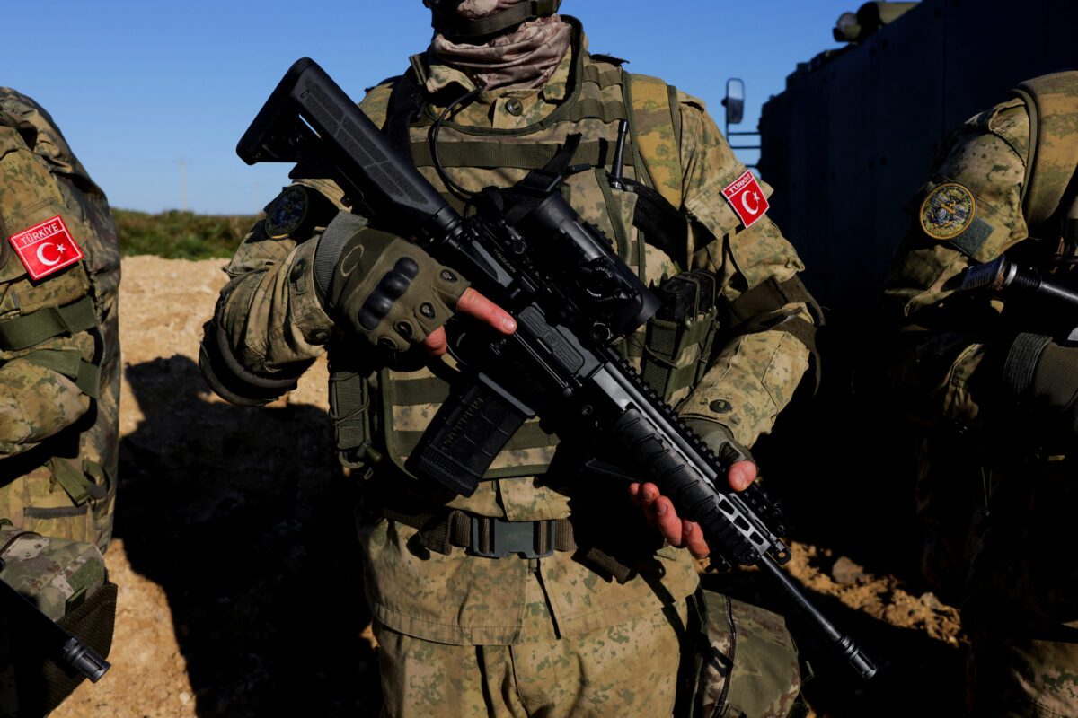 Τούρκοι στρατιώτες