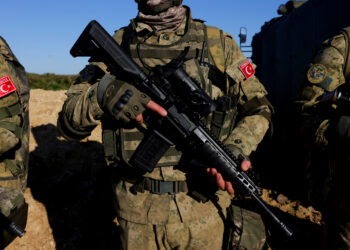 Τούρκοι στρατιώτες