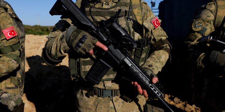 Τούρκοι στρατιώτες