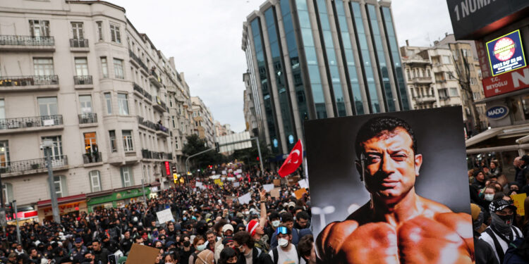 Τουρκία - διαδηλώσεις - Ιμάμογλου