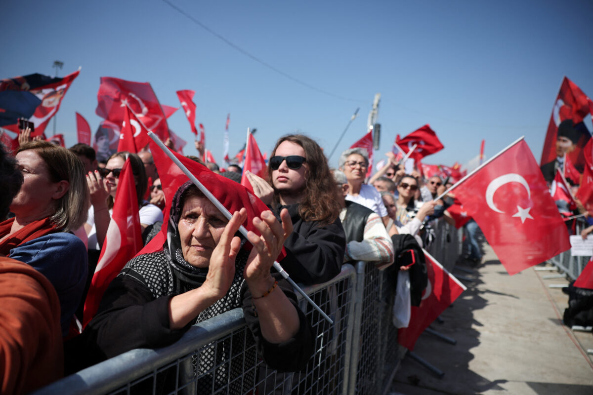 Τουρκία - Ιμάμογλου - διαδηλώσεις