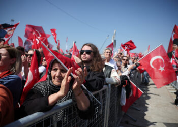 Τουρκία - Ιμάμογλου - διαδηλώσεις