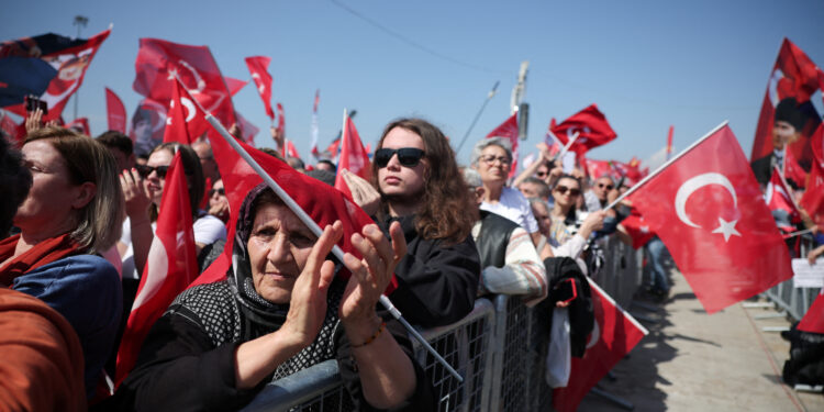 Τουρκία - Ιμάμογλου - διαδηλώσεις