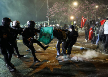 Τουρκία - διαδηλώσεις - συλλήψεις