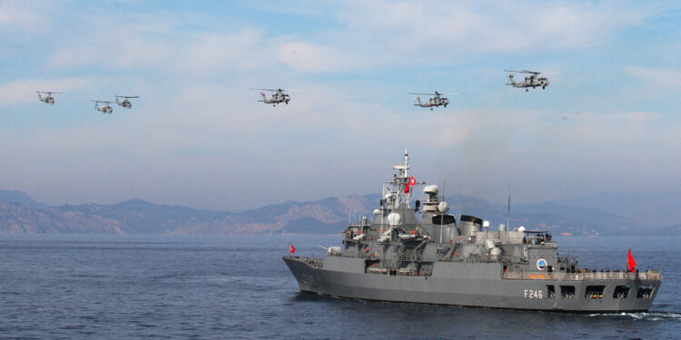 Θαλασσόλυκος - Τουρκία