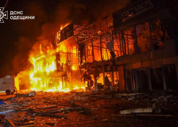 Ουκρανία: Ρωσικές επιδρομές με drones σε Οδησσό και Ζαπορίζια – Τουλάχιστον τρεις τραυματίες [pics]