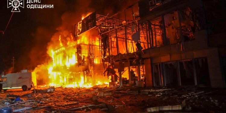 Ουκρανία: Ρωσικές επιδρομές με drones σε Οδησσό και Ζαπορίζια – Τουλάχιστον τρεις τραυματίες [pics]