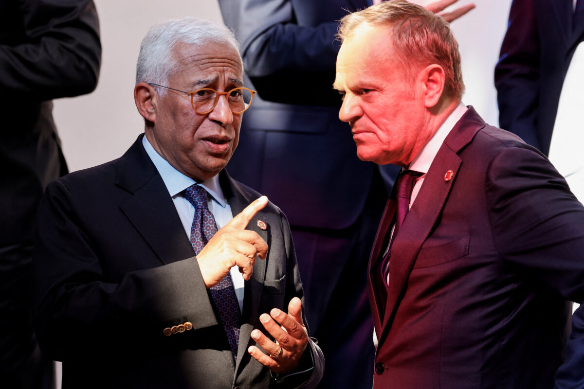 Αντόνιο Κόστα - Ντόναλντ Τουσκ