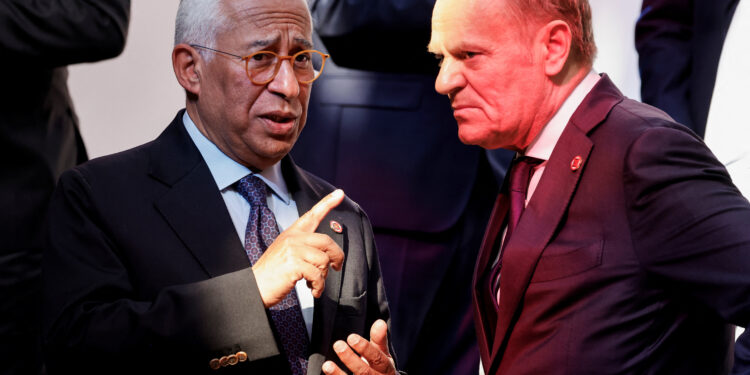 Αντόνιο Κόστα - Ντόναλντ Τουσκ