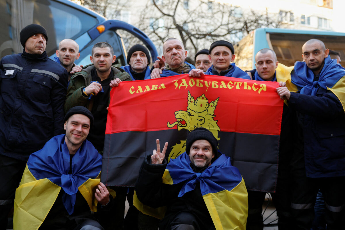 Ουκρανία - Ανταλλαγή αιχμαλώτων