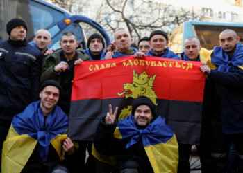 Ουκρανία - Ανταλλαγή αιχμαλώτων