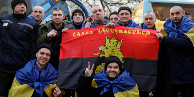 Ουκρανία - Ανταλλαγή αιχμαλώτων