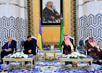 Σαουδική Αραβία - ΗΠΑ - Ουκρανία