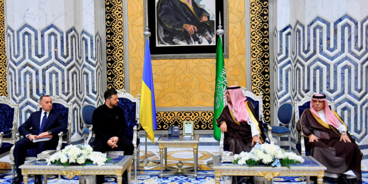 Σαουδική Αραβία - ΗΠΑ - Ουκρανία