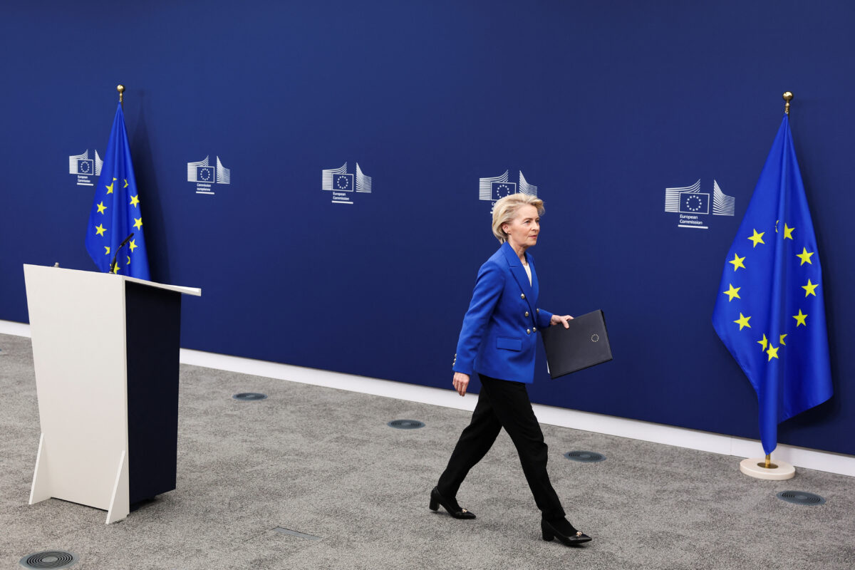 Ούρσουλα φον ντερ Λάιεν