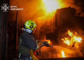 Οδησσός - drones