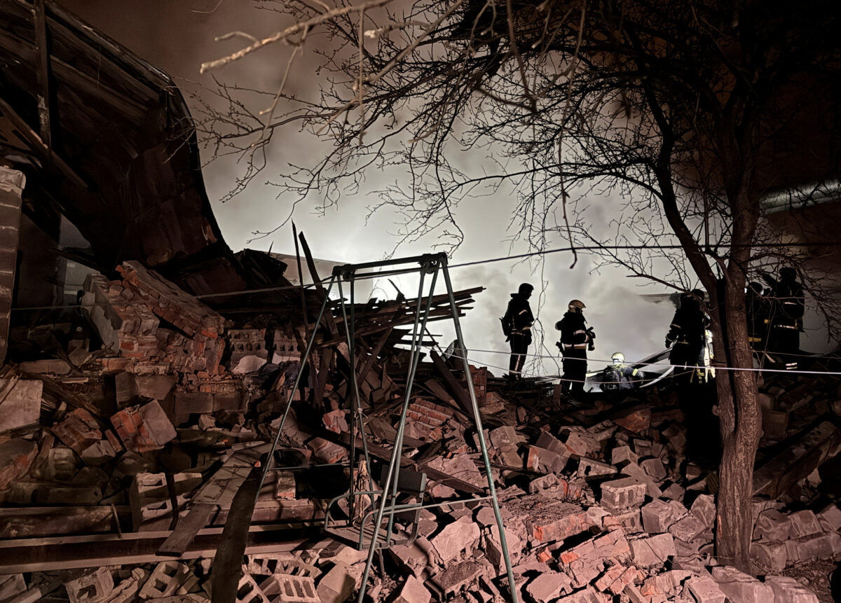 ρωσικά drones - Χάρκοβο