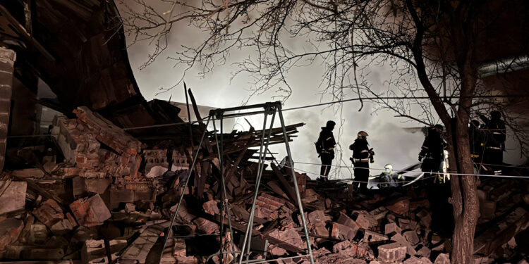 ρωσικά drones - Χάρκοβο