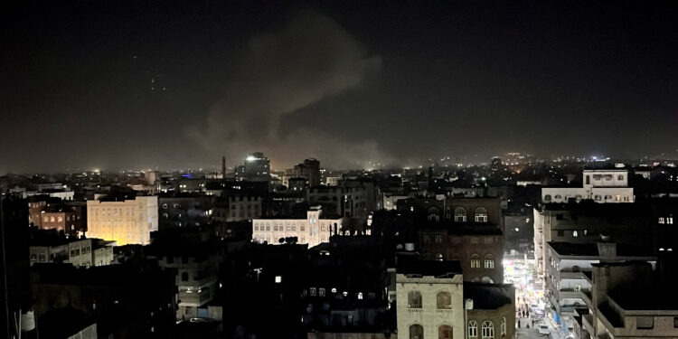 Υεμένη - Χούθι - ΗΠΑ