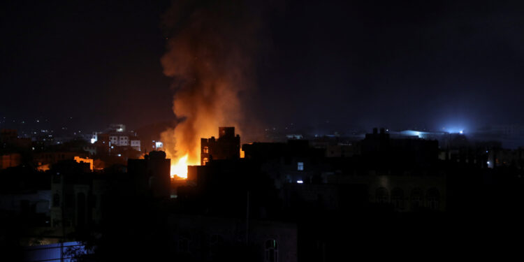 Υεμένη - Χούθι - Σαναά