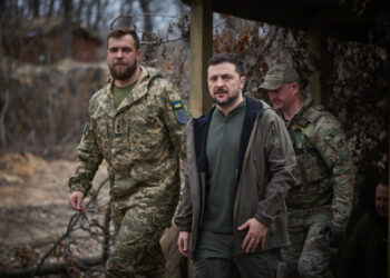 Ζελένσκι - Ουκρανία