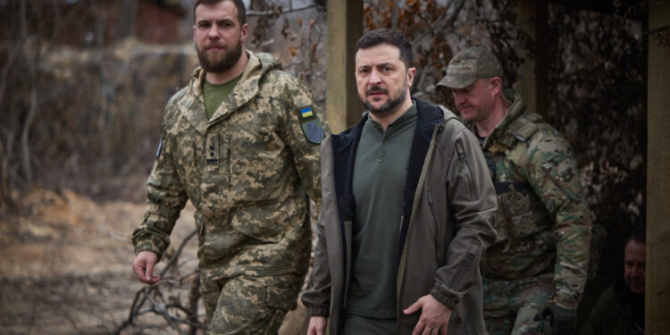 Ζελένσκι - Ουκρανία